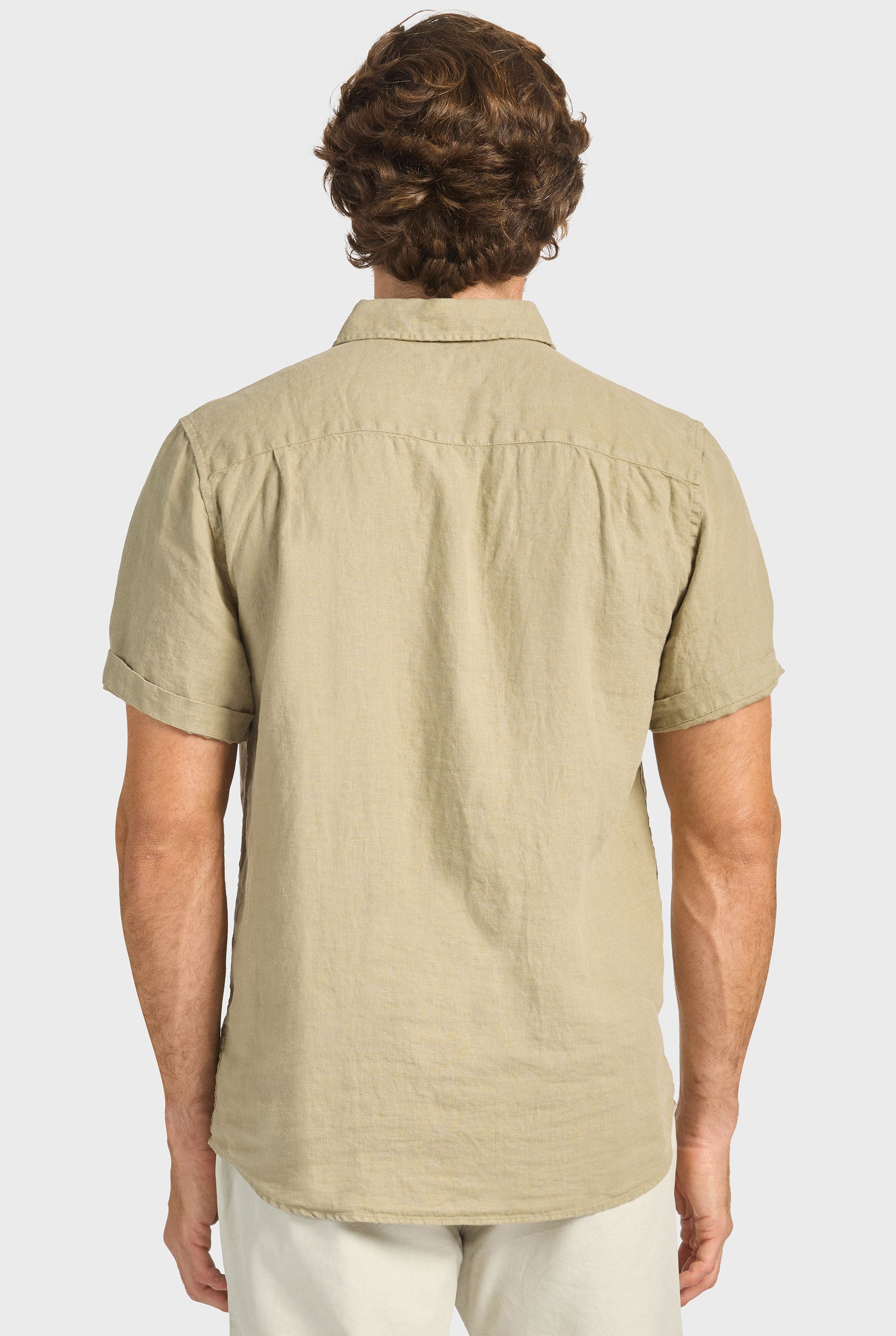 Hampton Linen S/S Shirt