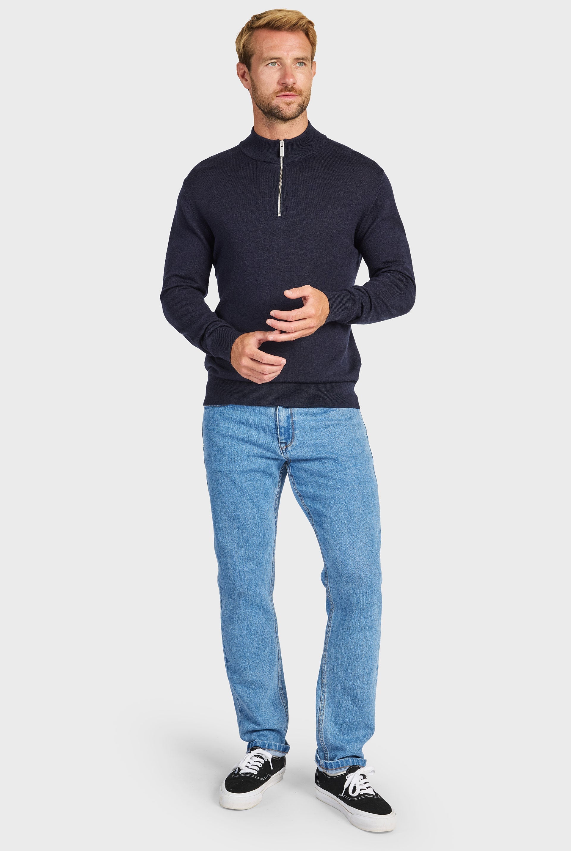Academy Merino 1/4 Zip