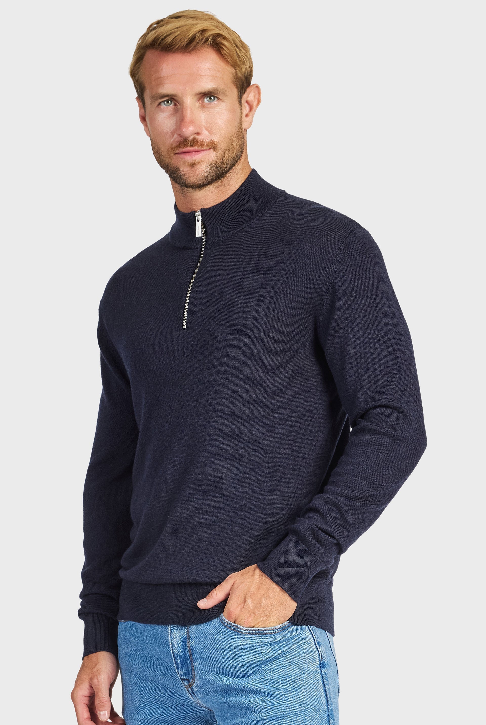 Academy Merino 1/4 Zip