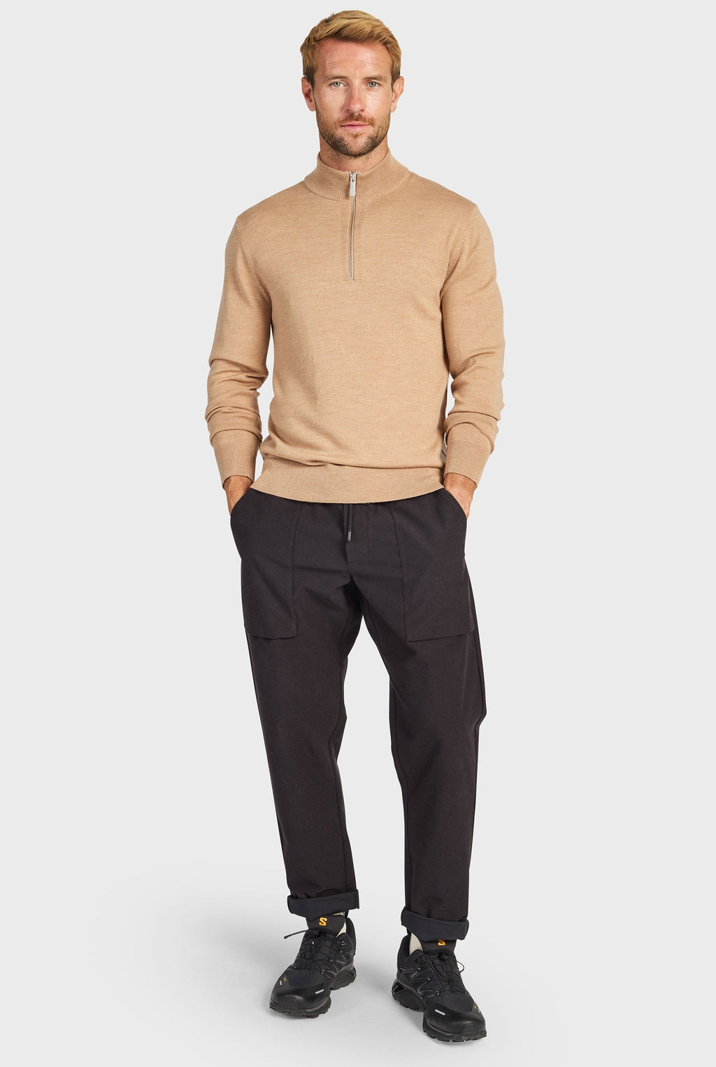 Academy Merino 1/4 Zip