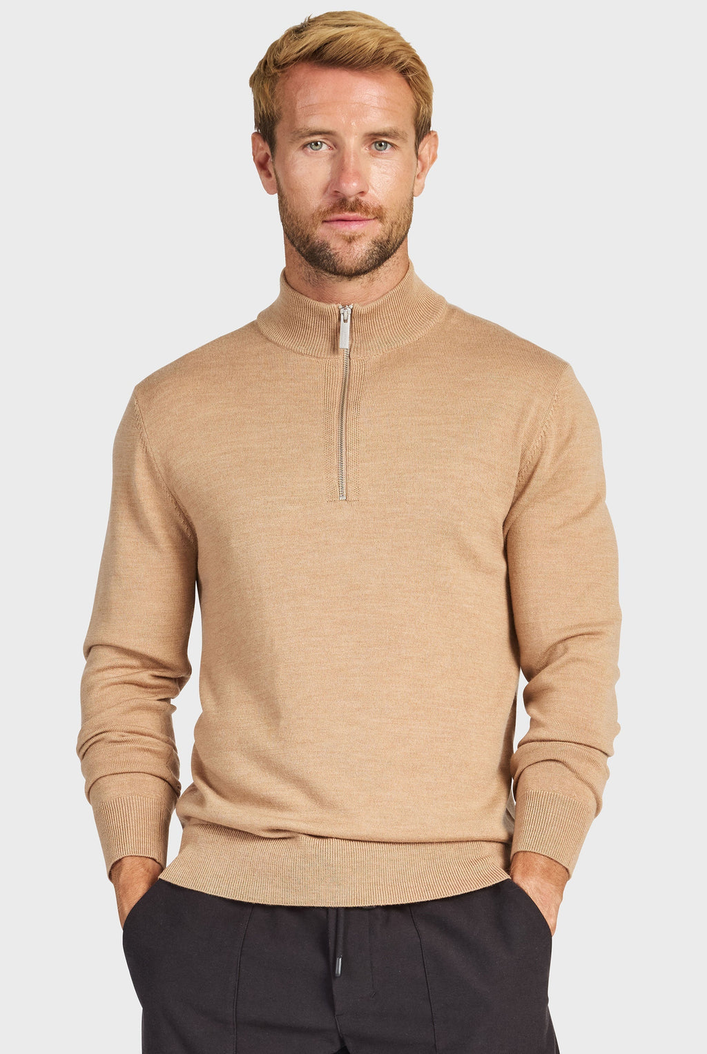 Academy Merino 1/4 Zip
