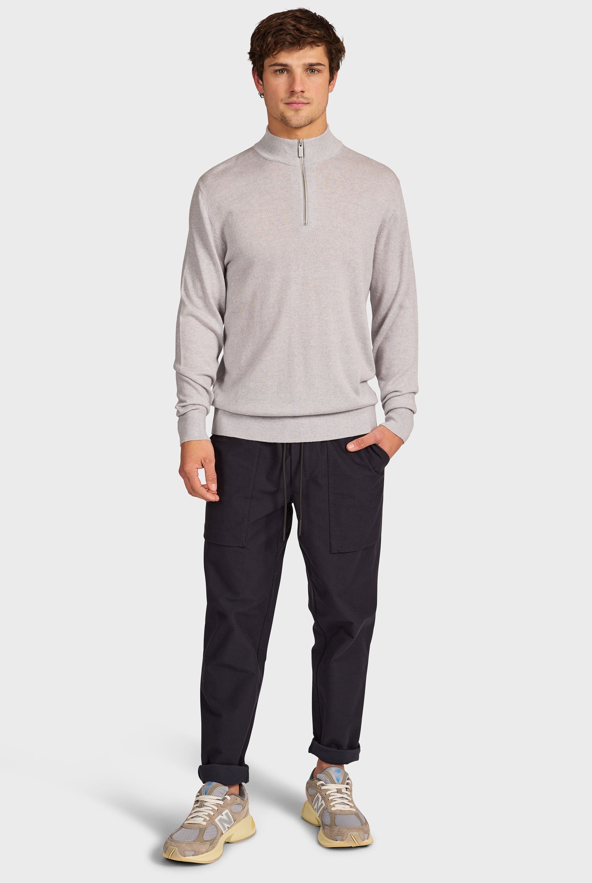 Academy Merino 1/4 Zip