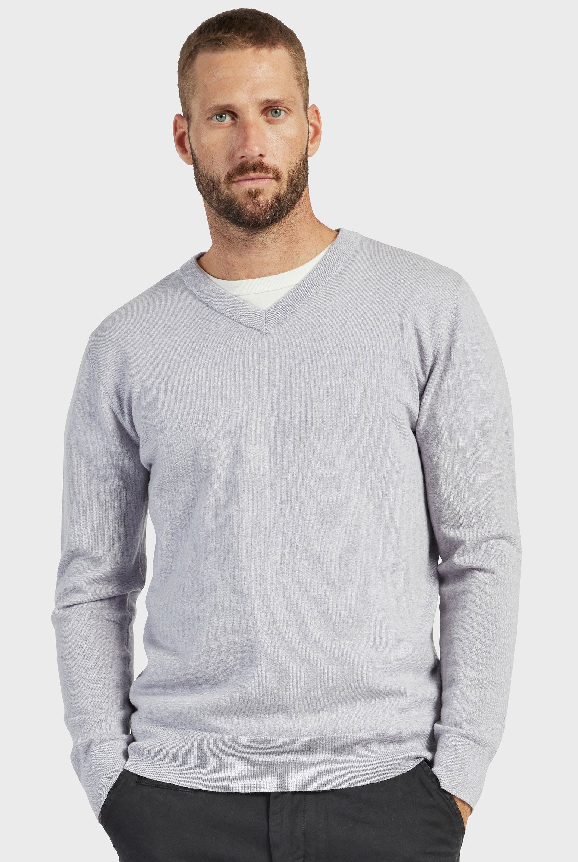 Academy Merino V-Neck