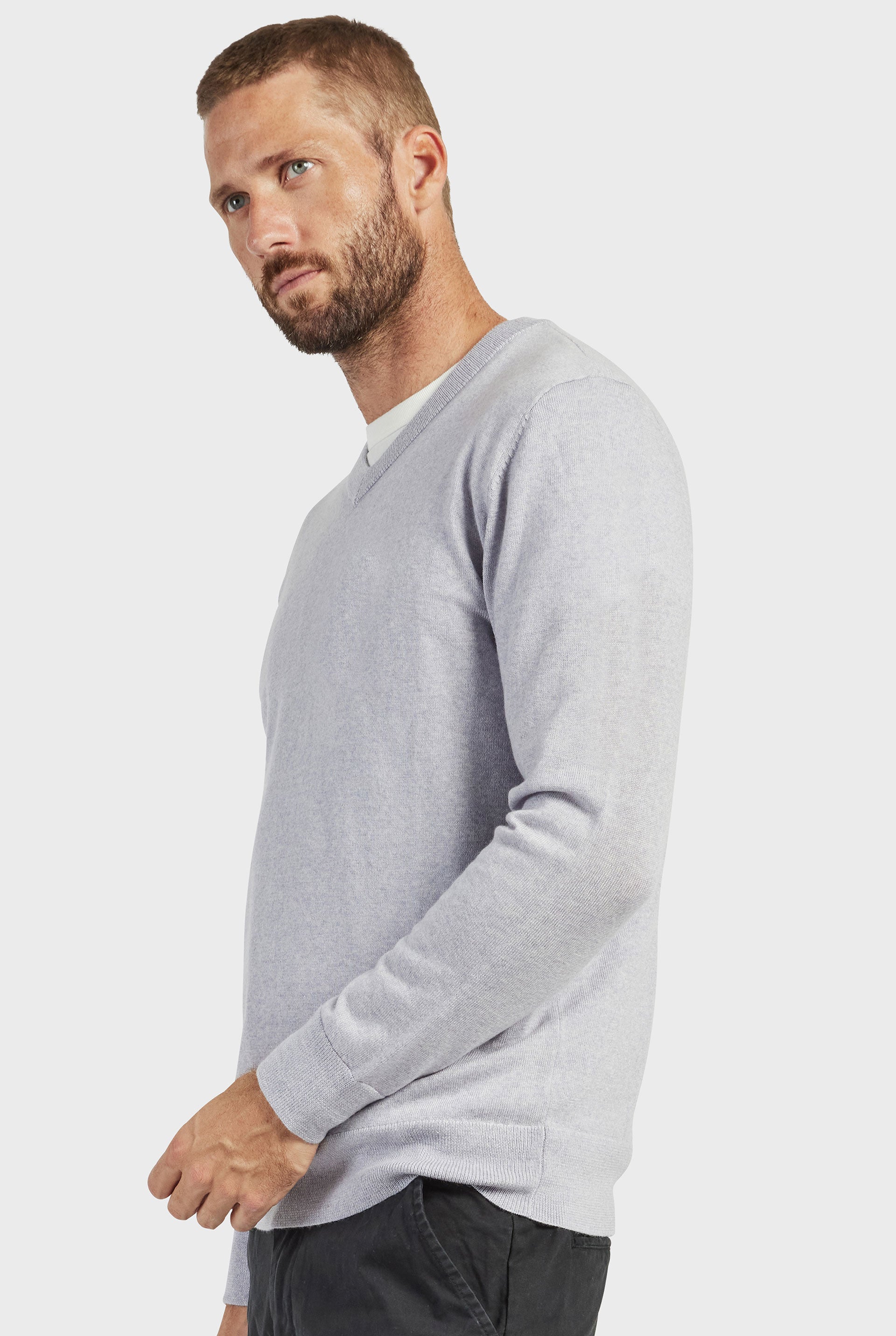 Academy Merino V-Neck