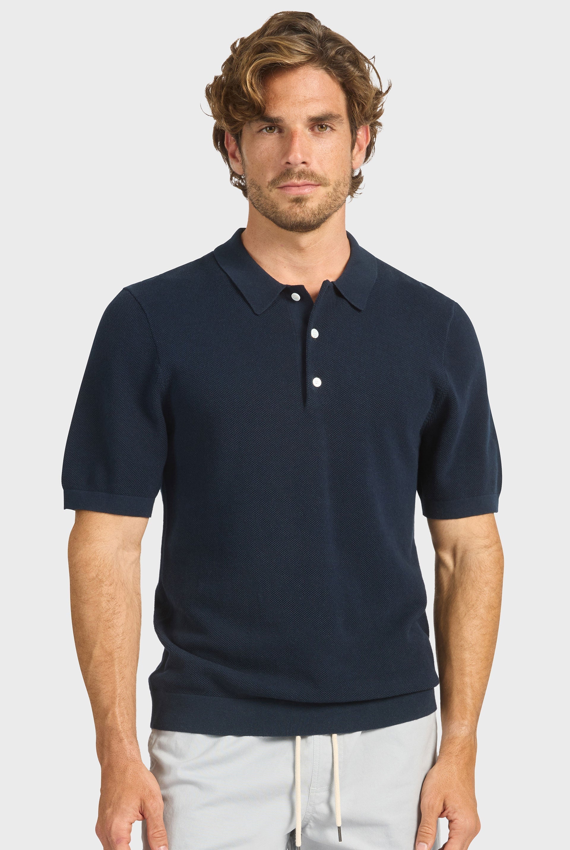 Riley Knit Polo