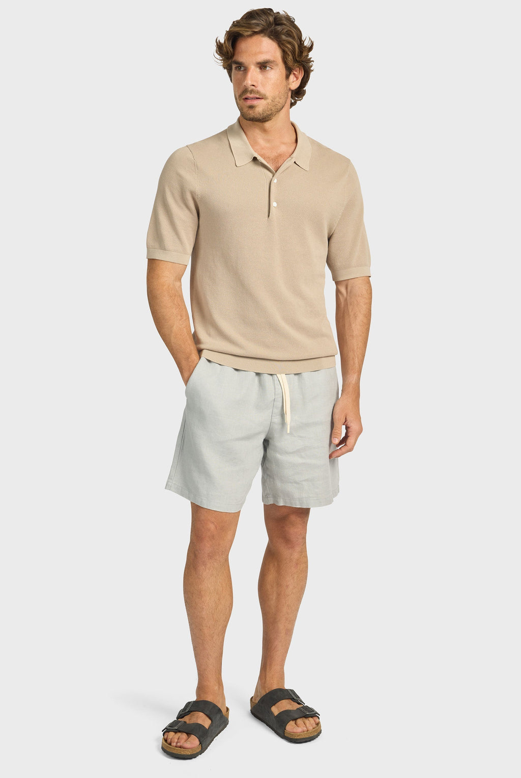 Riley Knit Polo
