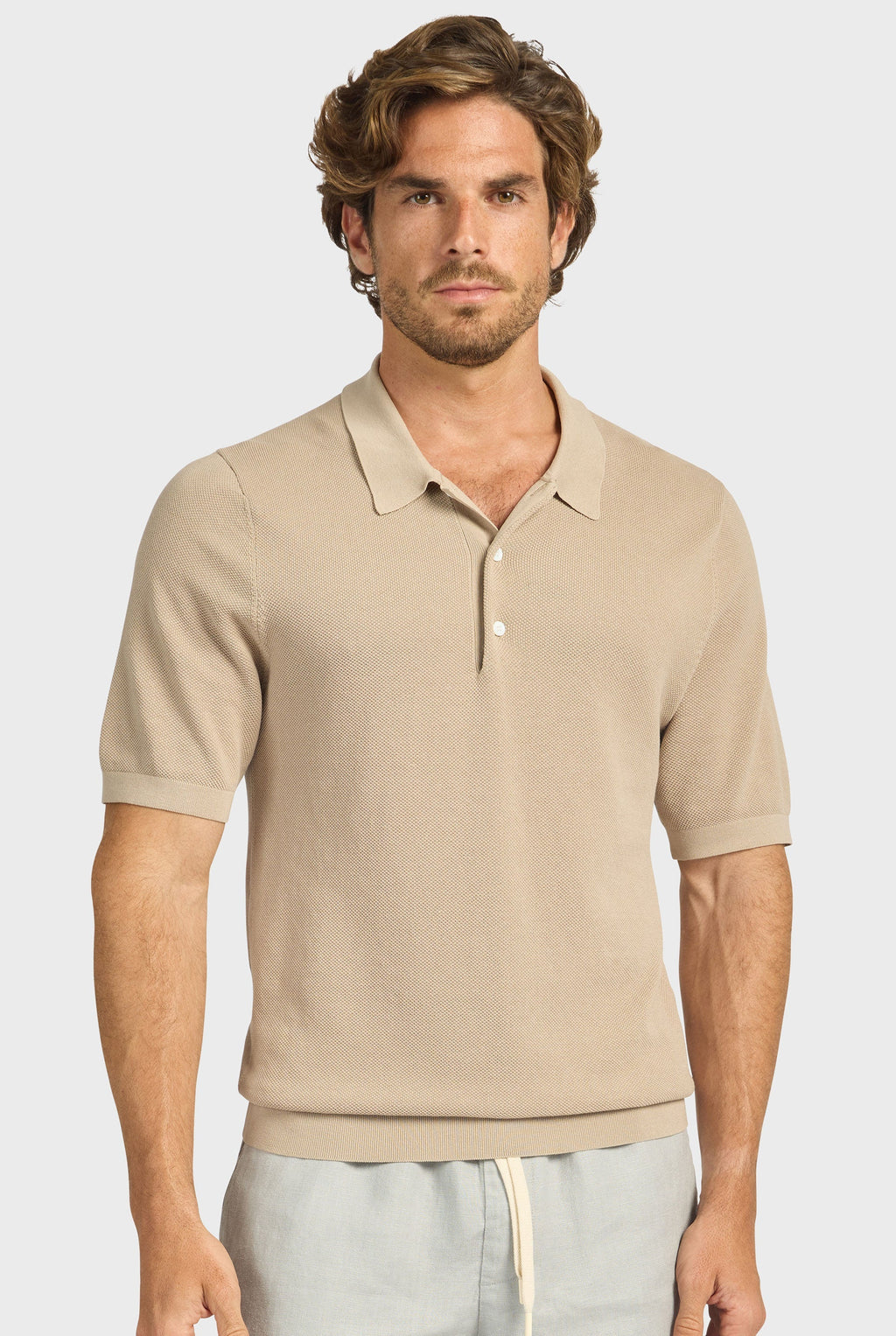 Riley Knit Polo