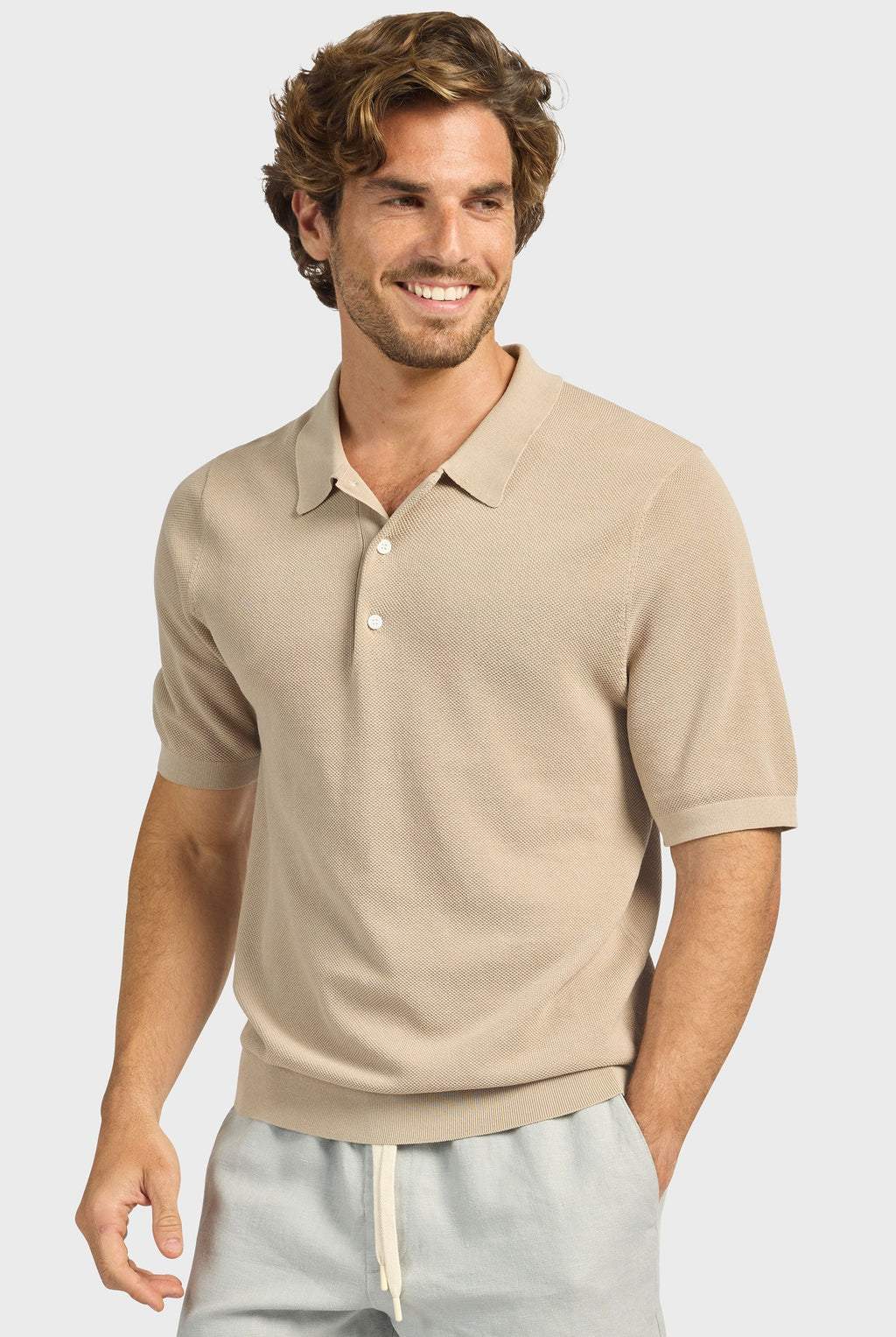Riley Knit Polo