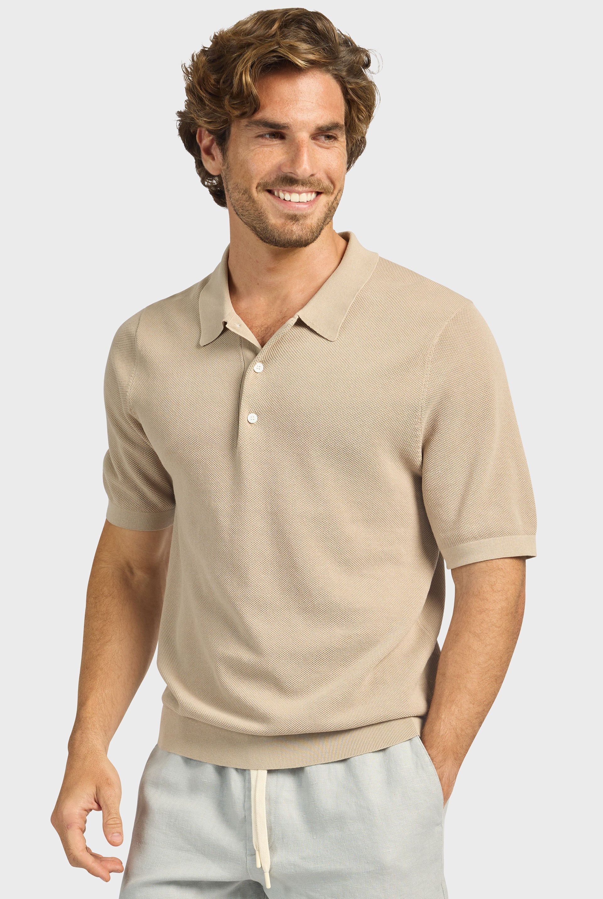 Riley Knit Polo