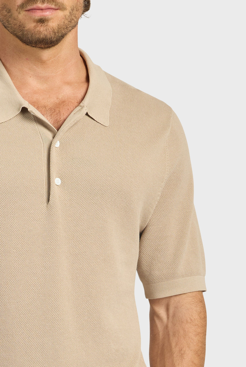 Riley Knit Polo