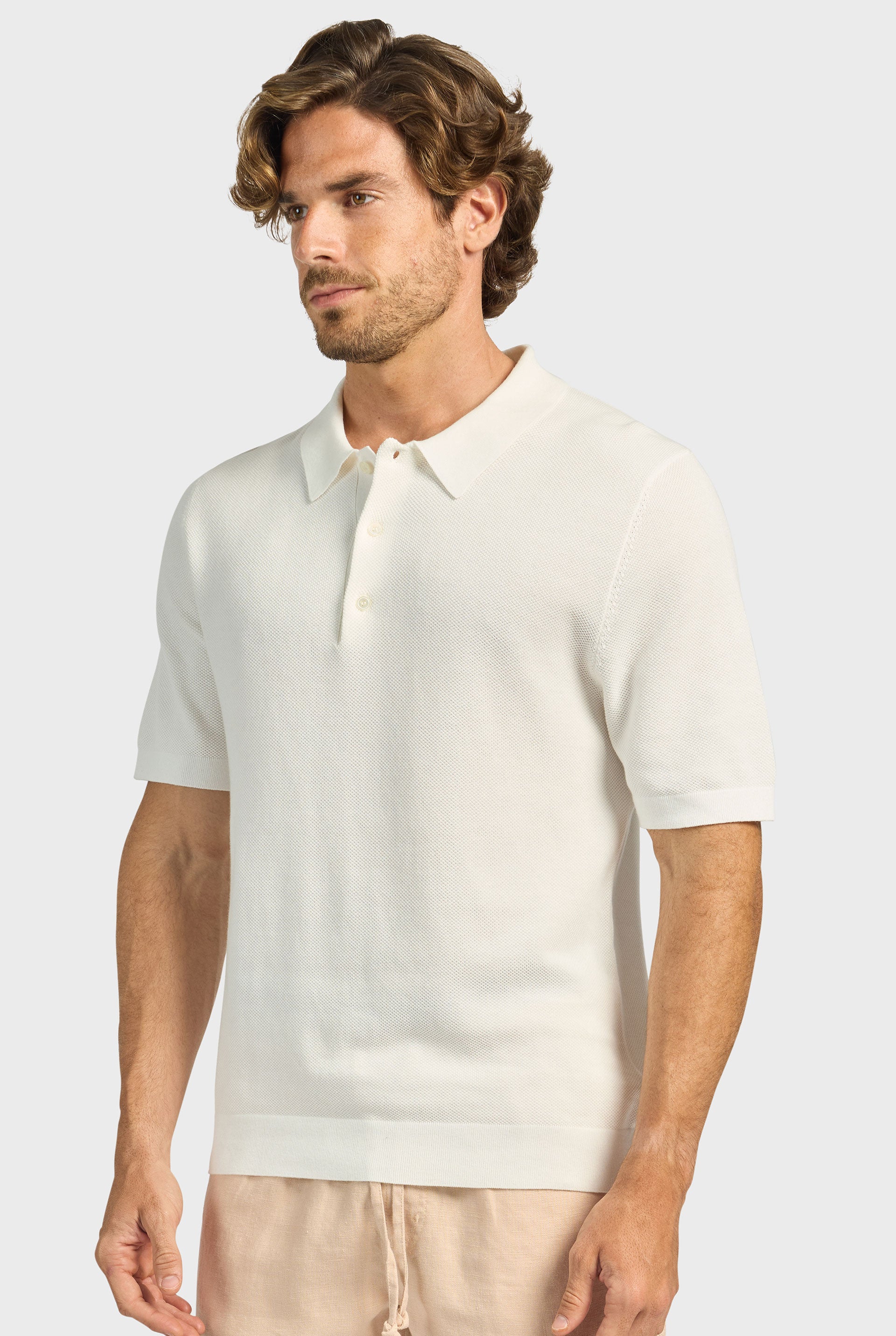 Riley Knit Polo